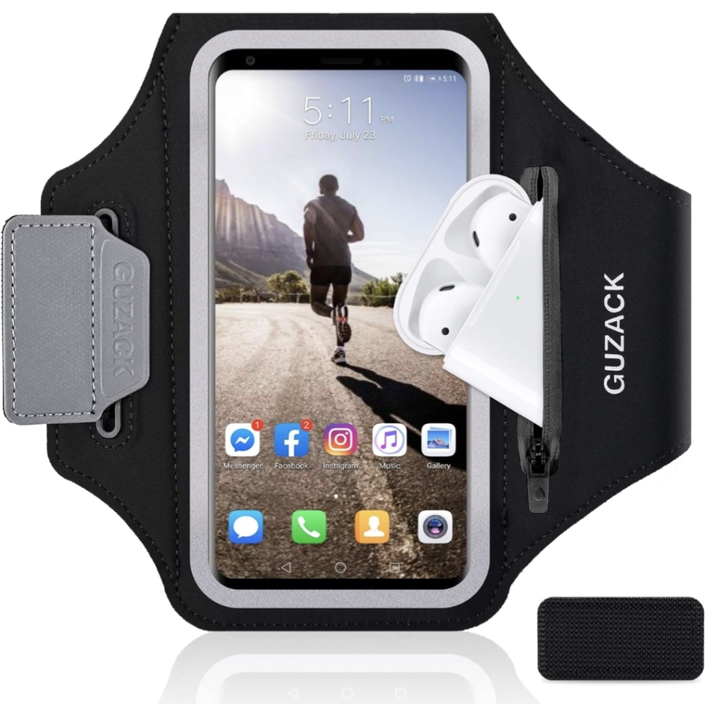 GUZACK |  running armband/pouch